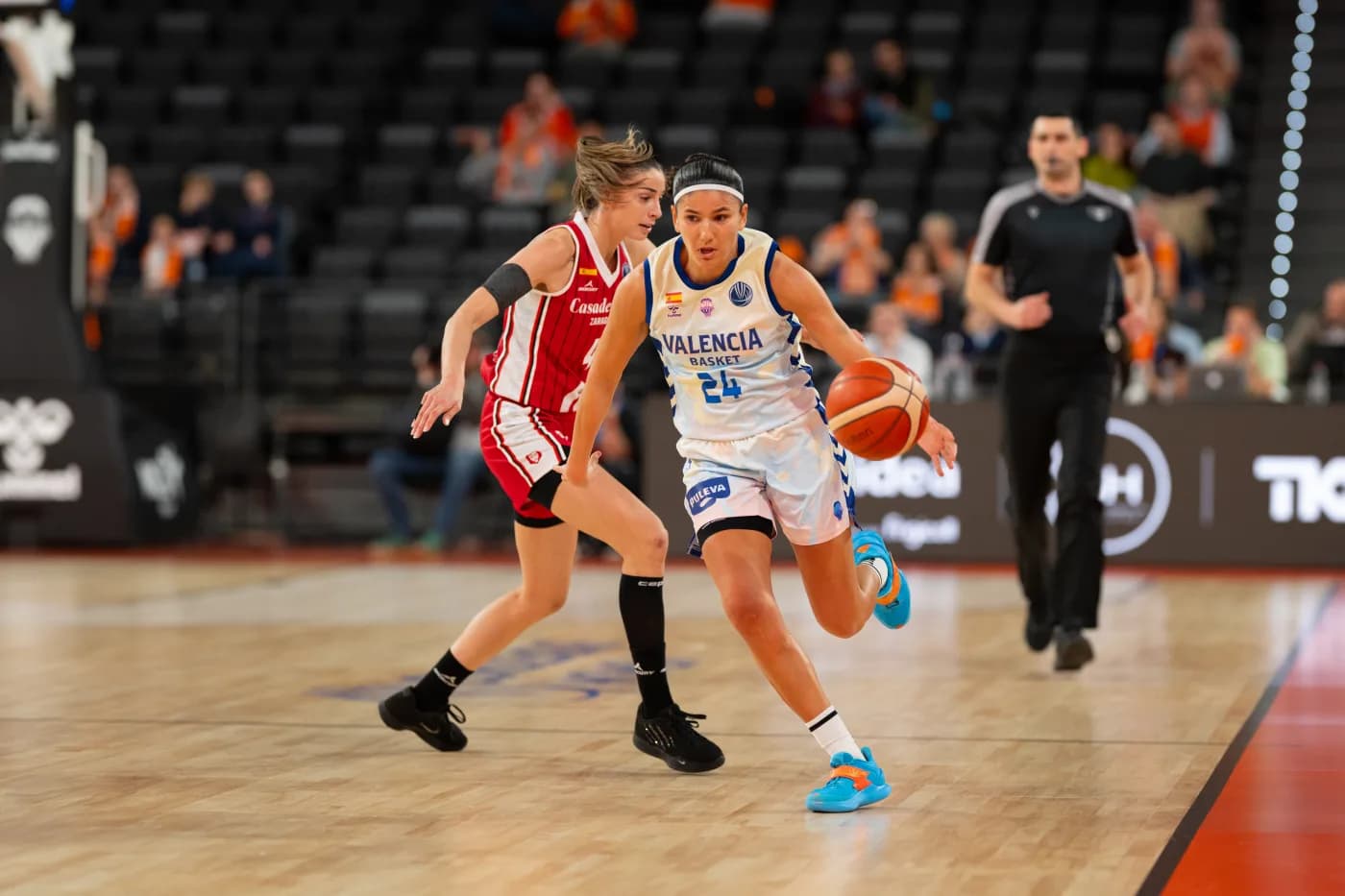 Valence, avec Hind Ben Abdelkader, s’est effondré dans le dernier quart !