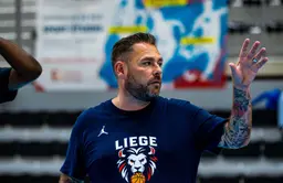Ludo Humblet, coach du CB Liège