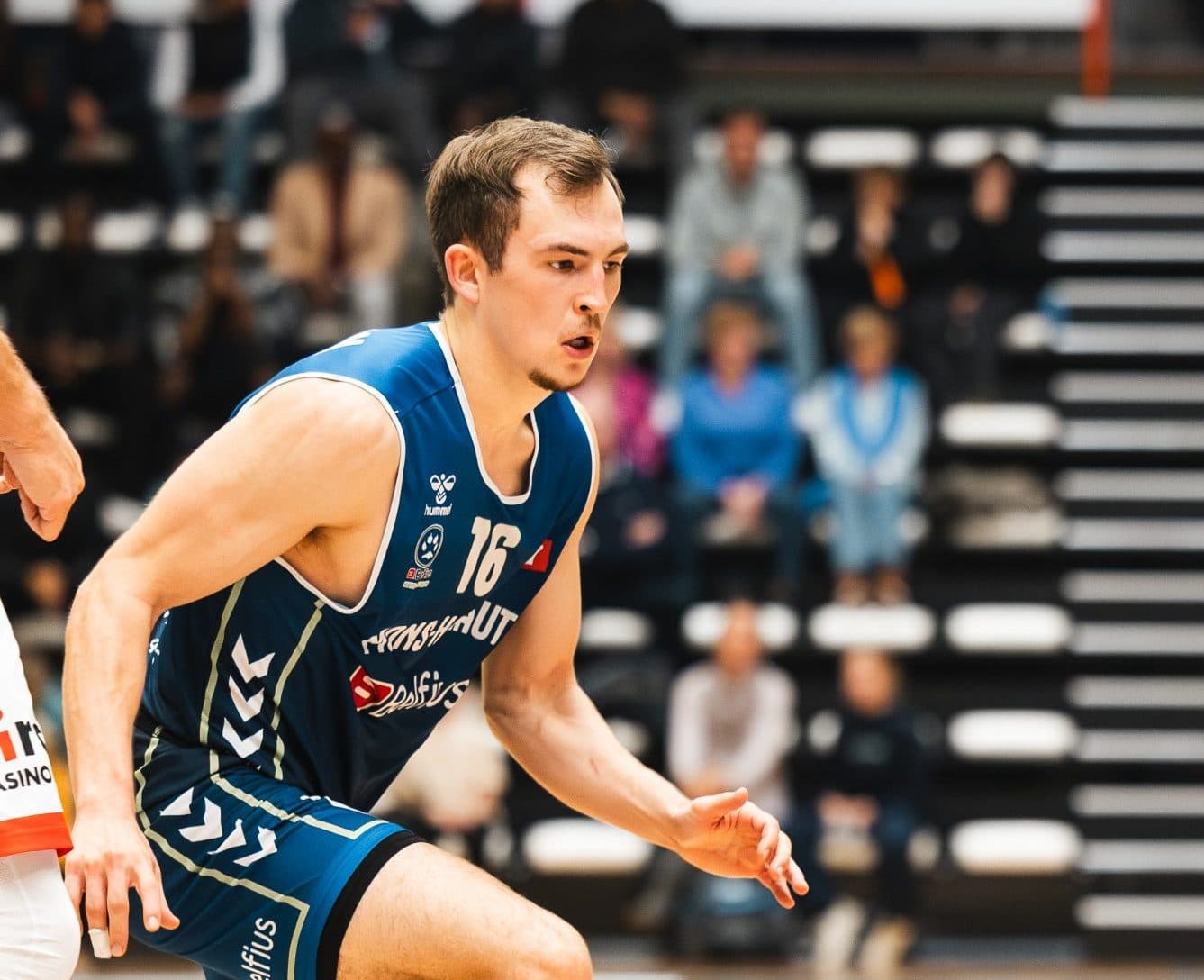 Conley Garrisson (Mons) élu Joueur du mois de mars en BNXT League