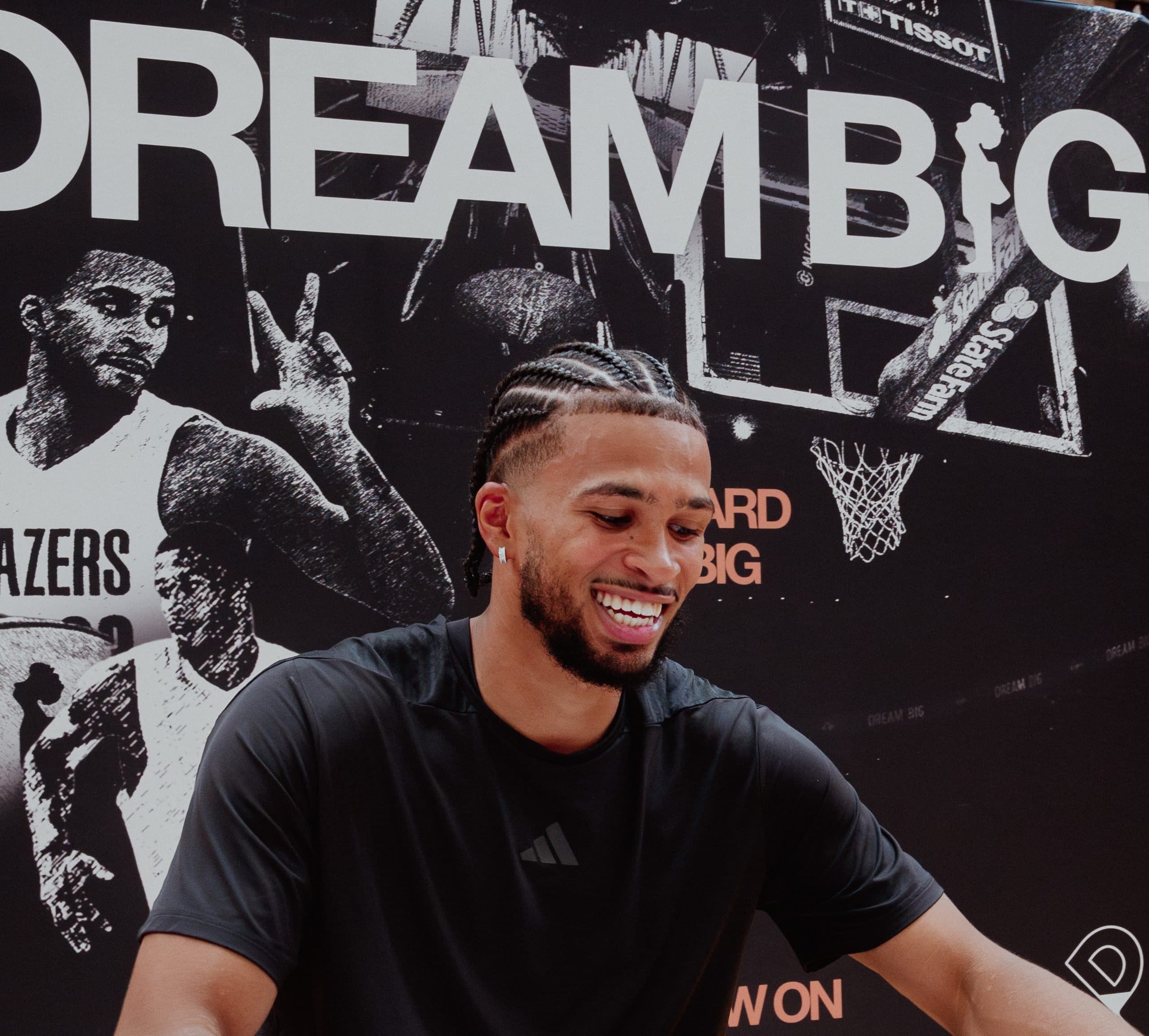 Toumani Camara : « Faire grandir l’amour du basket avec mes stages »