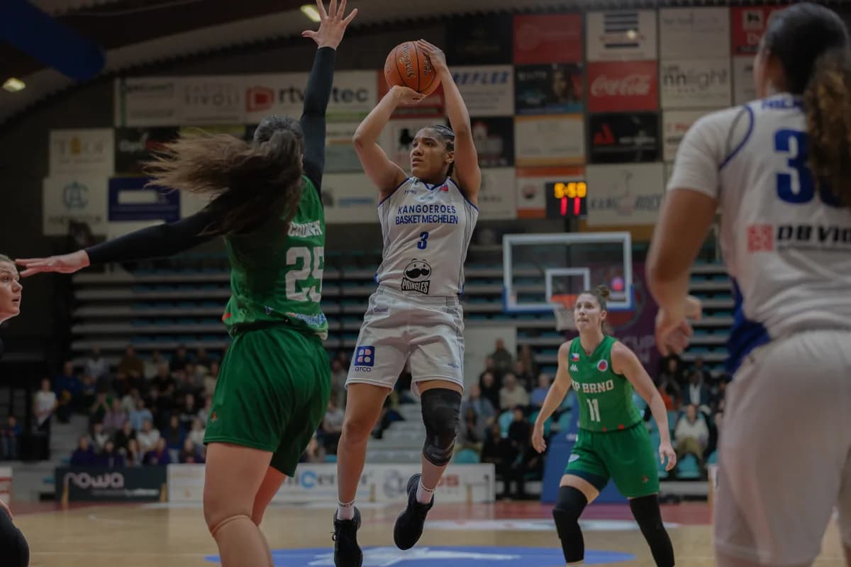 Malines rejoint Castors Braine en 8es de finale de l’Eurocup