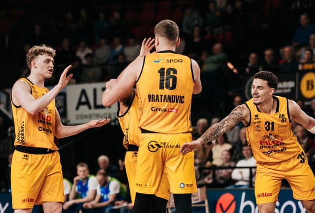 Ostende enchaîne et met fin à la série d’Alost
