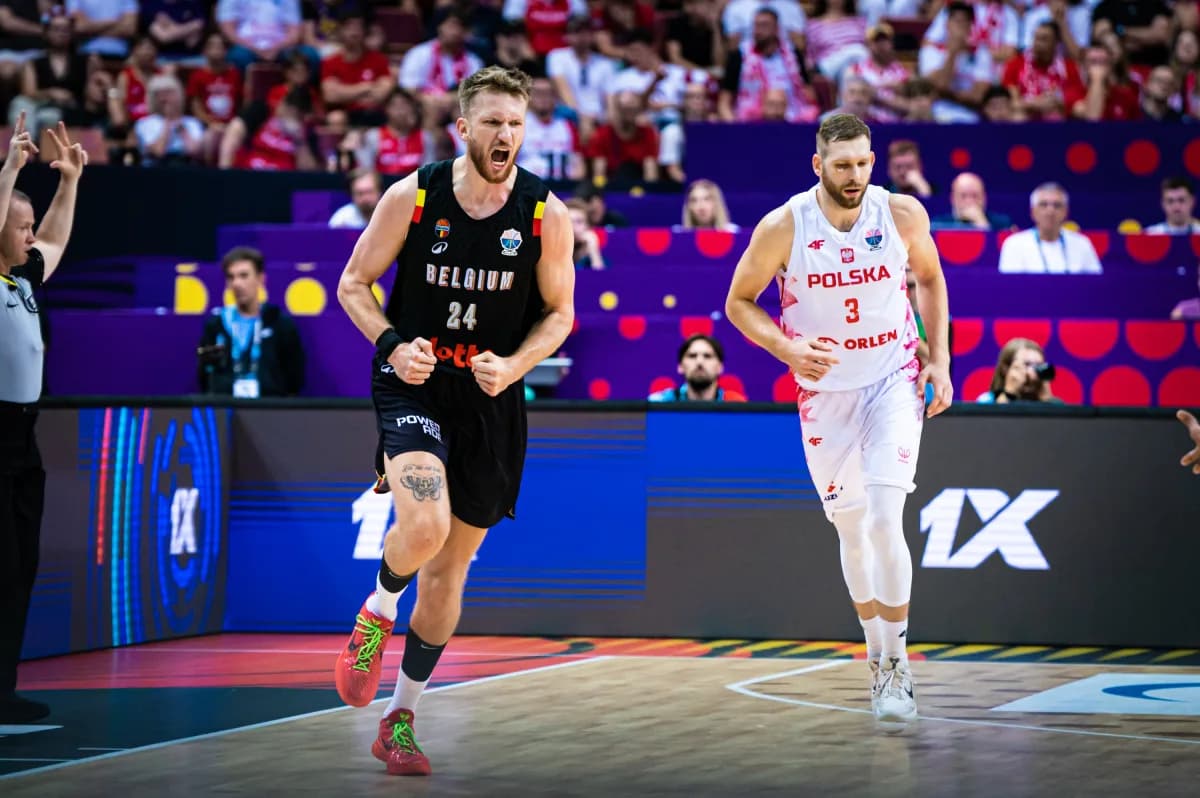 Andy Van Vliet sur la touche pour trois mois