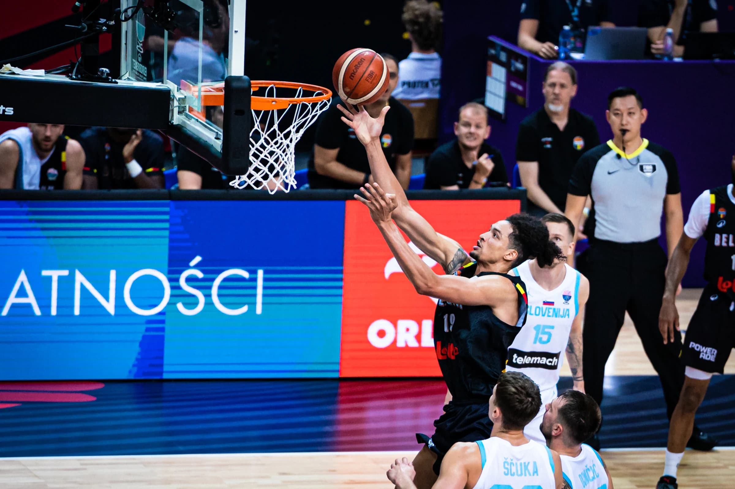 Vrenz Bleijenbergh non-repris par Galatasaray, Ismaël Bako vainqueur en EuroCup