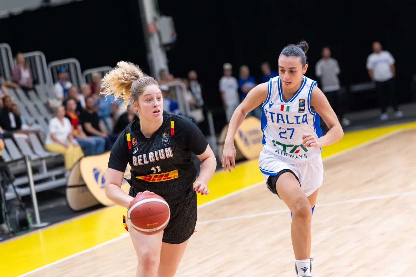 Les Cats U18 se rapprochent de la qualification pour la Coupe du Monde