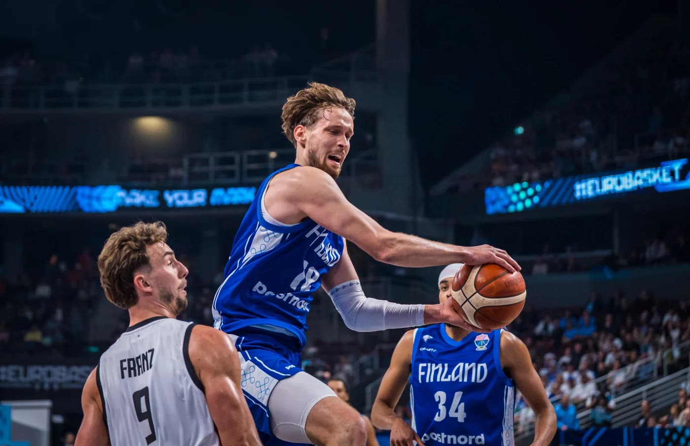 Il n’y aura pas d’ancien joueur de BNXT League en finale de l’Eurobasket