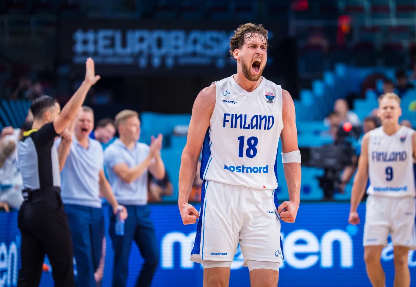 Duel entre « Belgicains » : la Finlande de Jantunen écarte la Géorgie de Shengelia