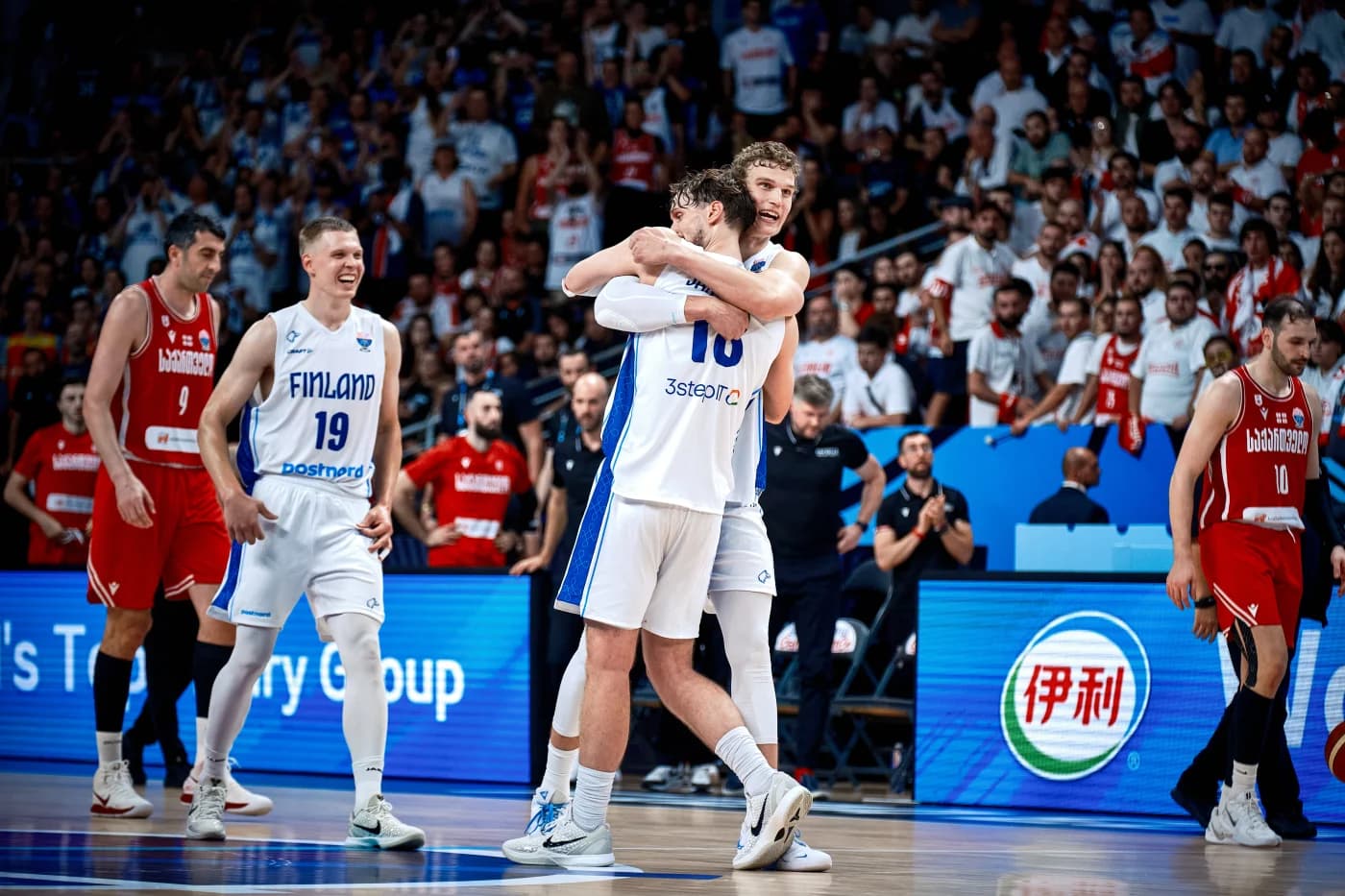 Mikael Jantunen : « Il faut continuer à écrire l’histoire » du basket finlandais