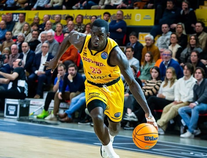 Damien Jefferson élu MVP de la saison, Pierre-Antoine Gillet meilleur joueur belge