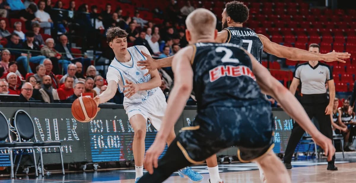 Avec 33 pertes de balle, le Spirou ne pouvait pas rivaliser sur la longueur avec Ludwigsburg!