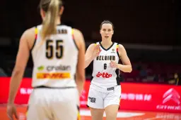 Antonia Delaere : « Nous ne sommes pas encore prêtes pour le Mondial »