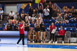 Les U16 Belgian Cats lancent leur Euro par une victoire solide contre la Suisse