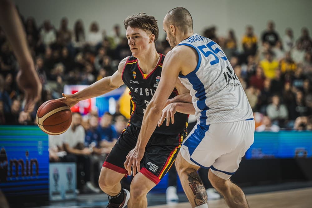 #VudeFlandre : Jo Van Buggenhout n’a pas eu peur de Ricky Rubio