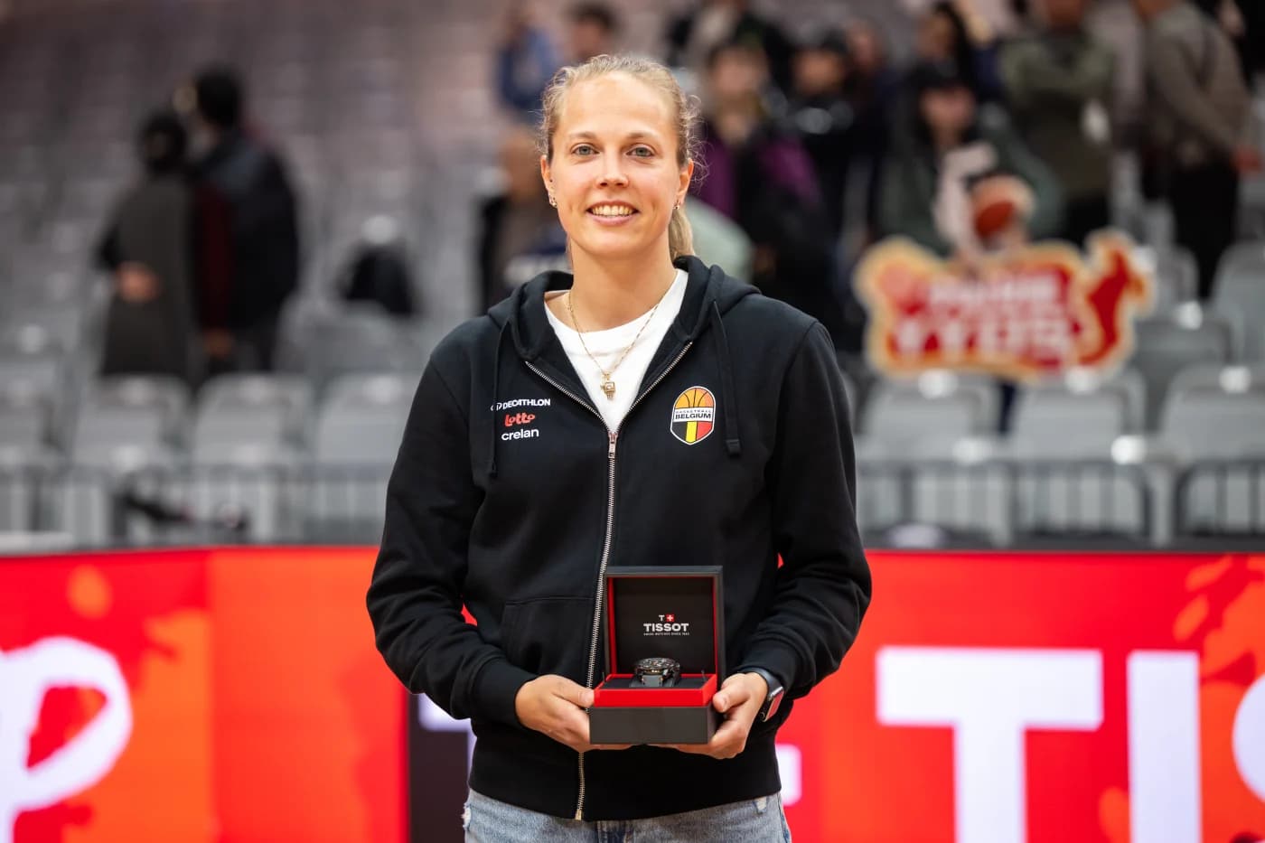 Julie Allemand MVP du tournoi de Wuhan, Emma Meesseman dans le cinq du tournoi