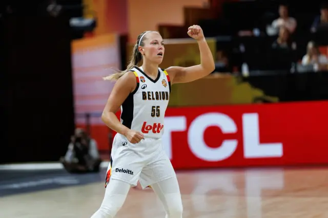 Julie Allemand est persuadée que les fans belges vont se faire entendre à Berlin