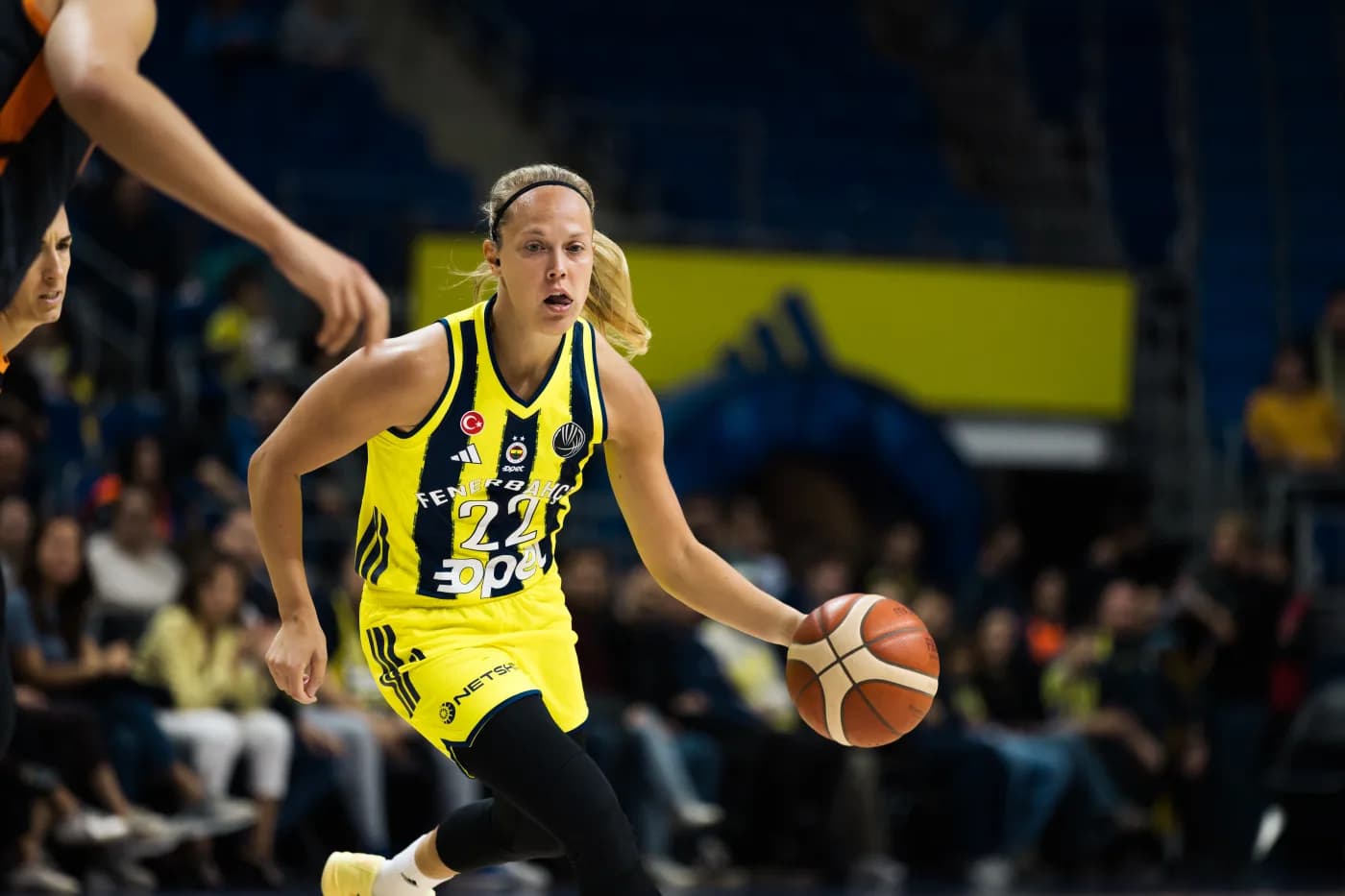 Julie Allemand joueuse du mois en Euroleague