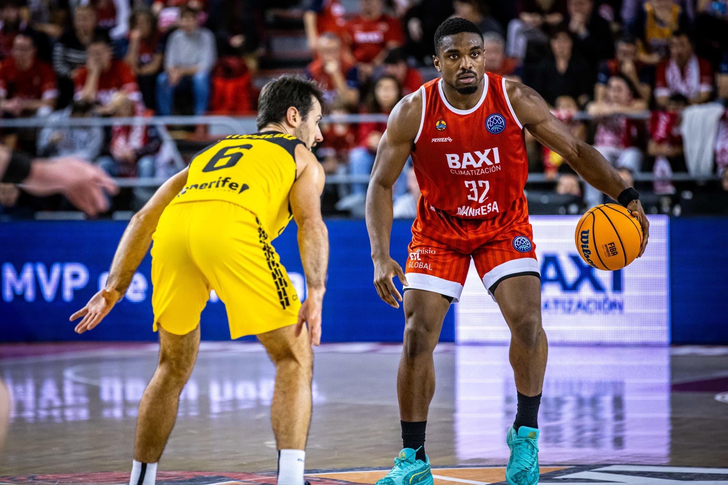 BAXI Manresa et ses Belges payent leur mauvaise première mi-temps