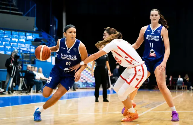Malines débute par une lourde défaite pour son retour