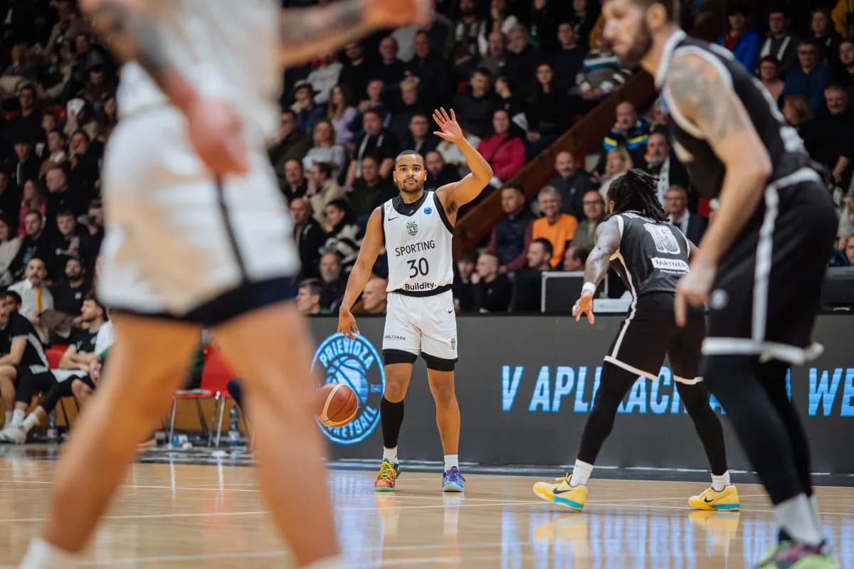 Soirée frustrante pour Stephan Swenson et le Sporting Lisbonne