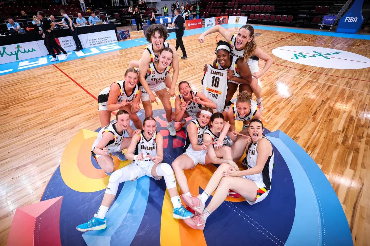 Les Young Cats U20 filent en quarts après avoir dominé l’Italie