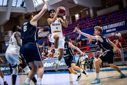 Grâce à leur victoire face à la Slovénie, les U16 des Belgian Lions peuvent encore se maintenir en D1