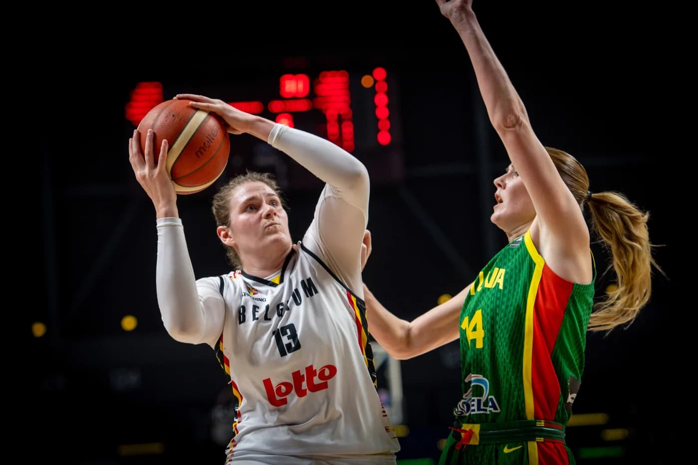 Vanloo et Linskens écrasées par le Liberty, Allemand également battue avec les Sparks