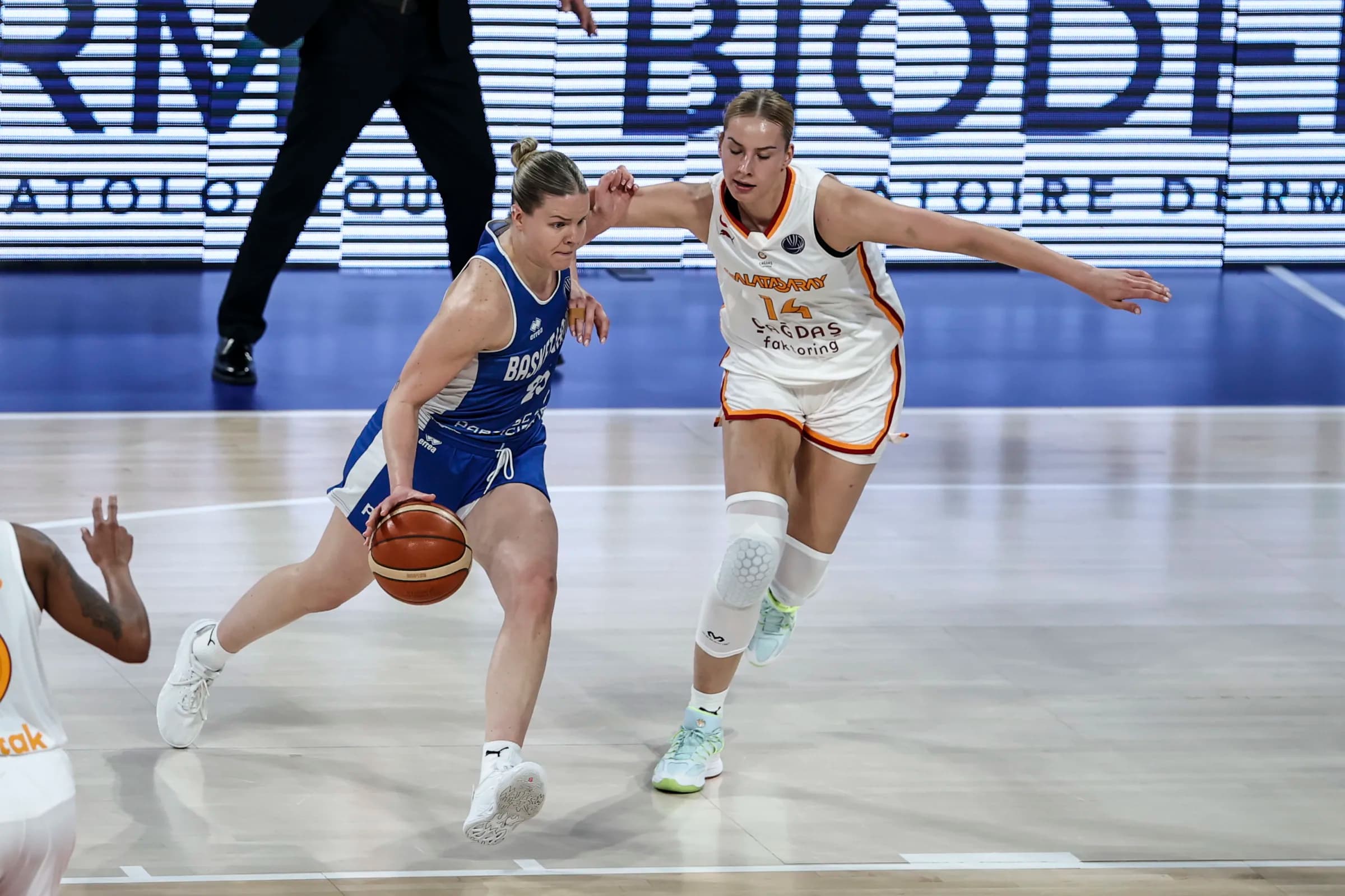 Battues à Galatasaray, Basket Landes et Becky Massey joueront les quarts de finale du Final Six
