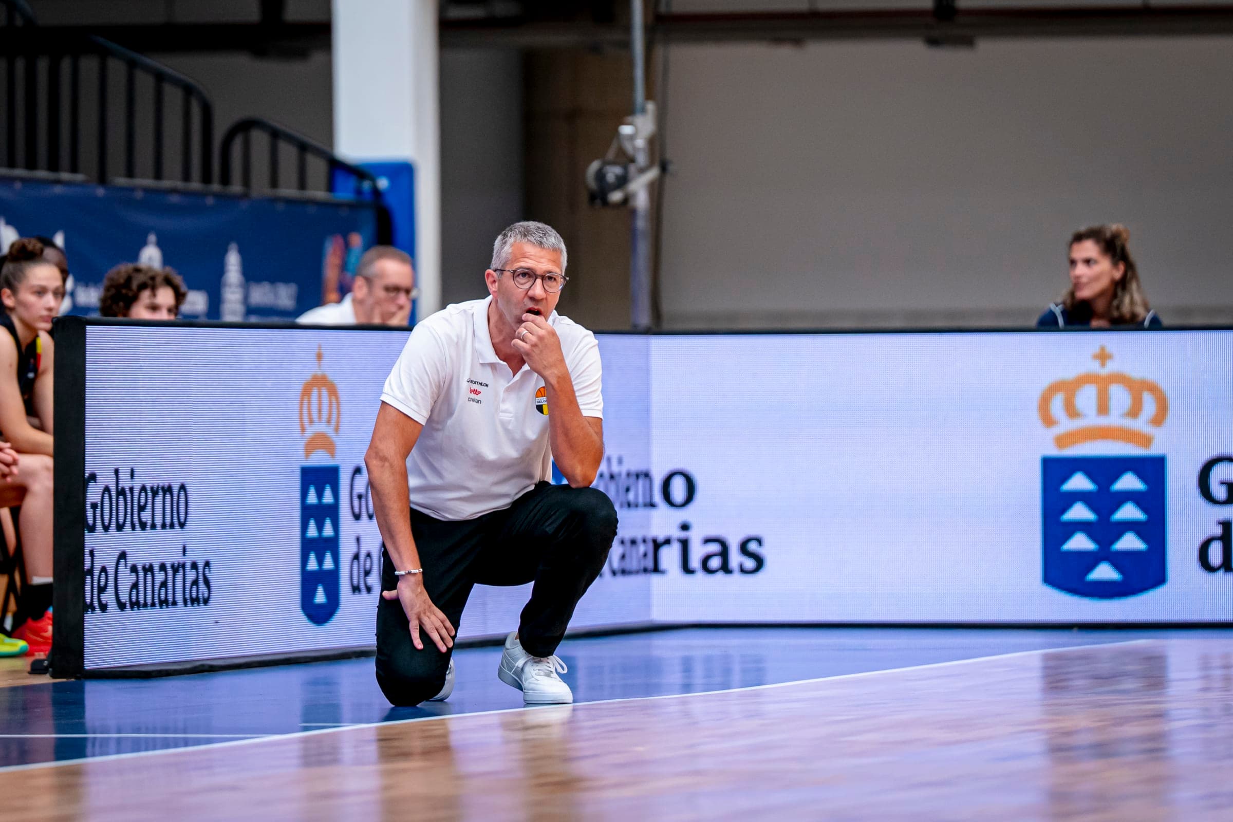 Laurent François (Cats U18) : « Je suis partagé, car on a deux fois l’occasion d’accrocher une médaille »