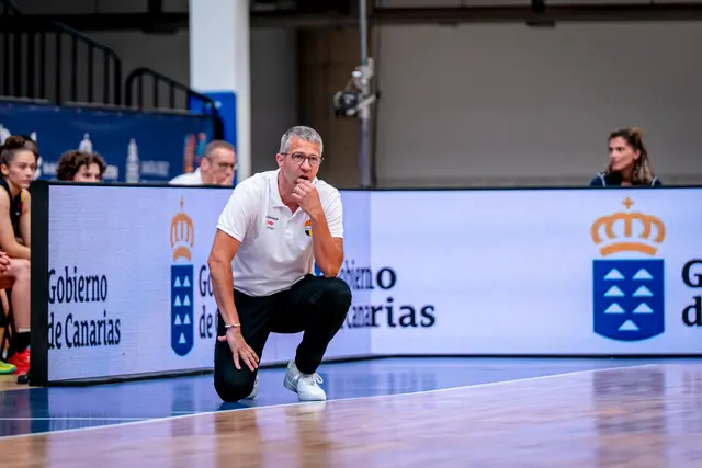 Laurent François (Cats U18) : « Je suis partagé, car on a deux fois l’occasion d’accrocher une médaille »