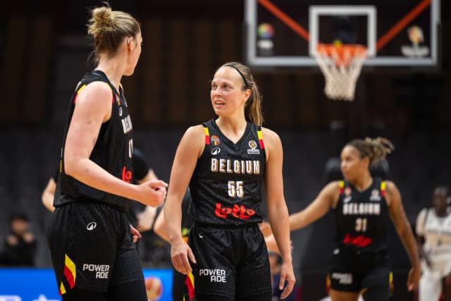 Les Belgian Cats étouffent le Soudan du Sud et enchaînent une quatrième victoire