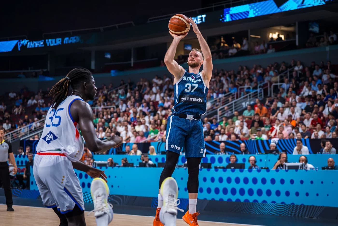 La Slovénie de Leon Stergar (et de Luka Doncic) a failli faire tomber le champion du monde allemand !