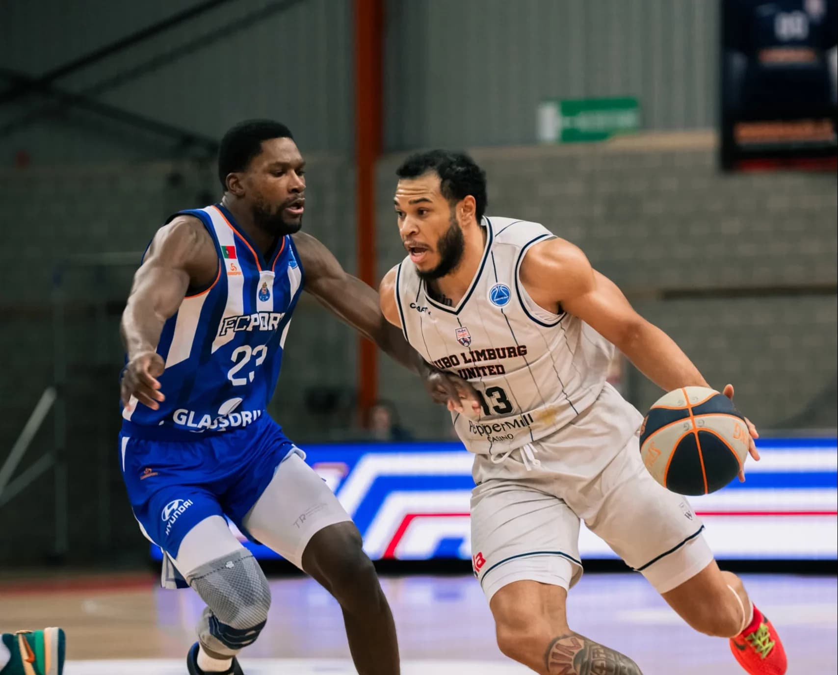 Limburg United boucle sa campagne en FIBA Europe Cup par une défaite contre Porto