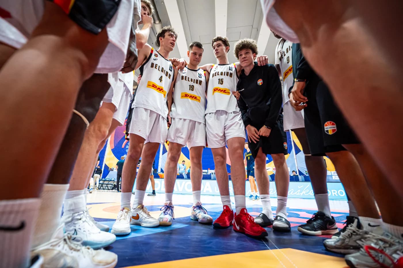 Les U18 finissent leur compétition sur une bonne note