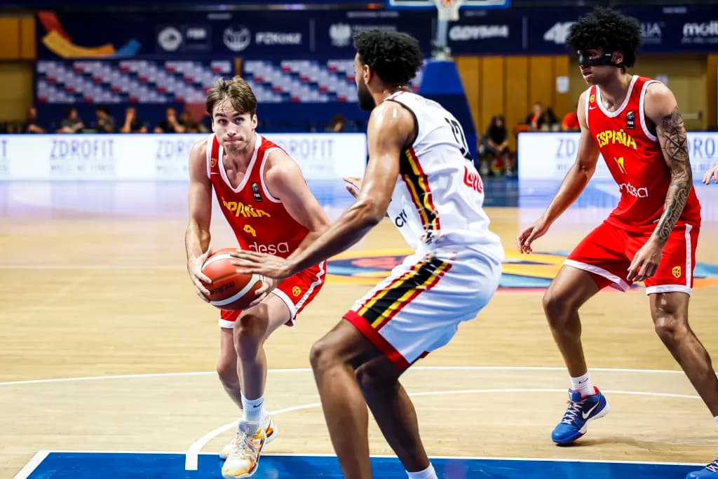 L’Espagne trop forte pour les Lions U20, qui perdent Van Eyck sur blessure