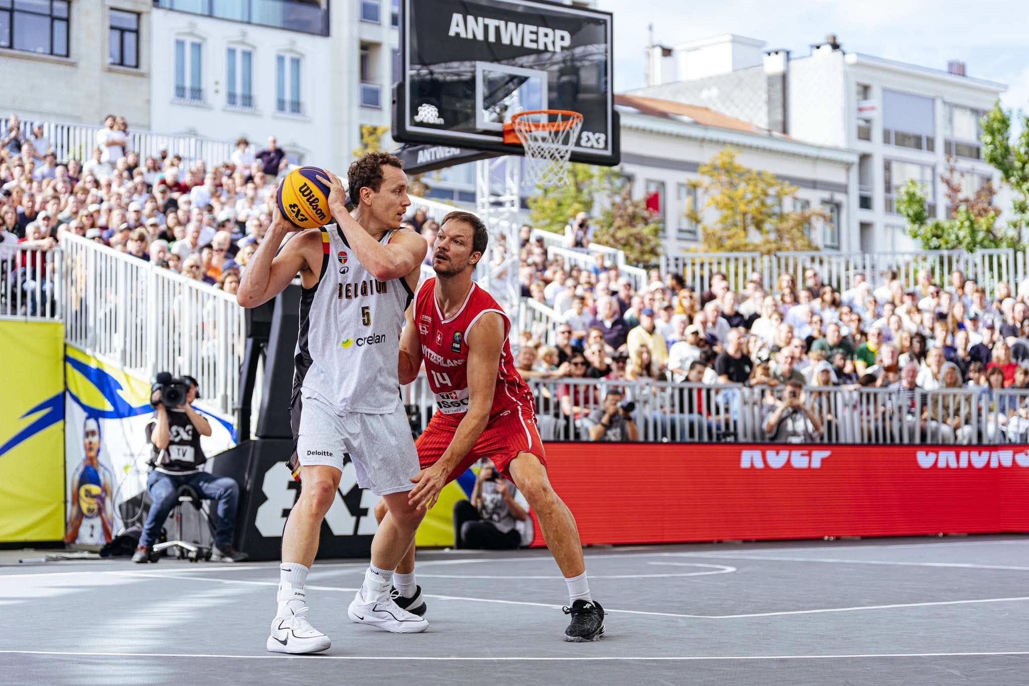 Les Lions 3×3 qualifiés pour les quarts de finale !