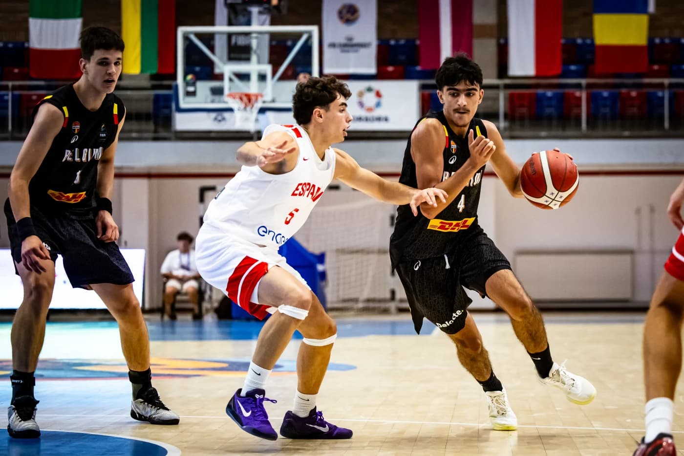 Les U16 doivent désormais éviter la relégation en Division B