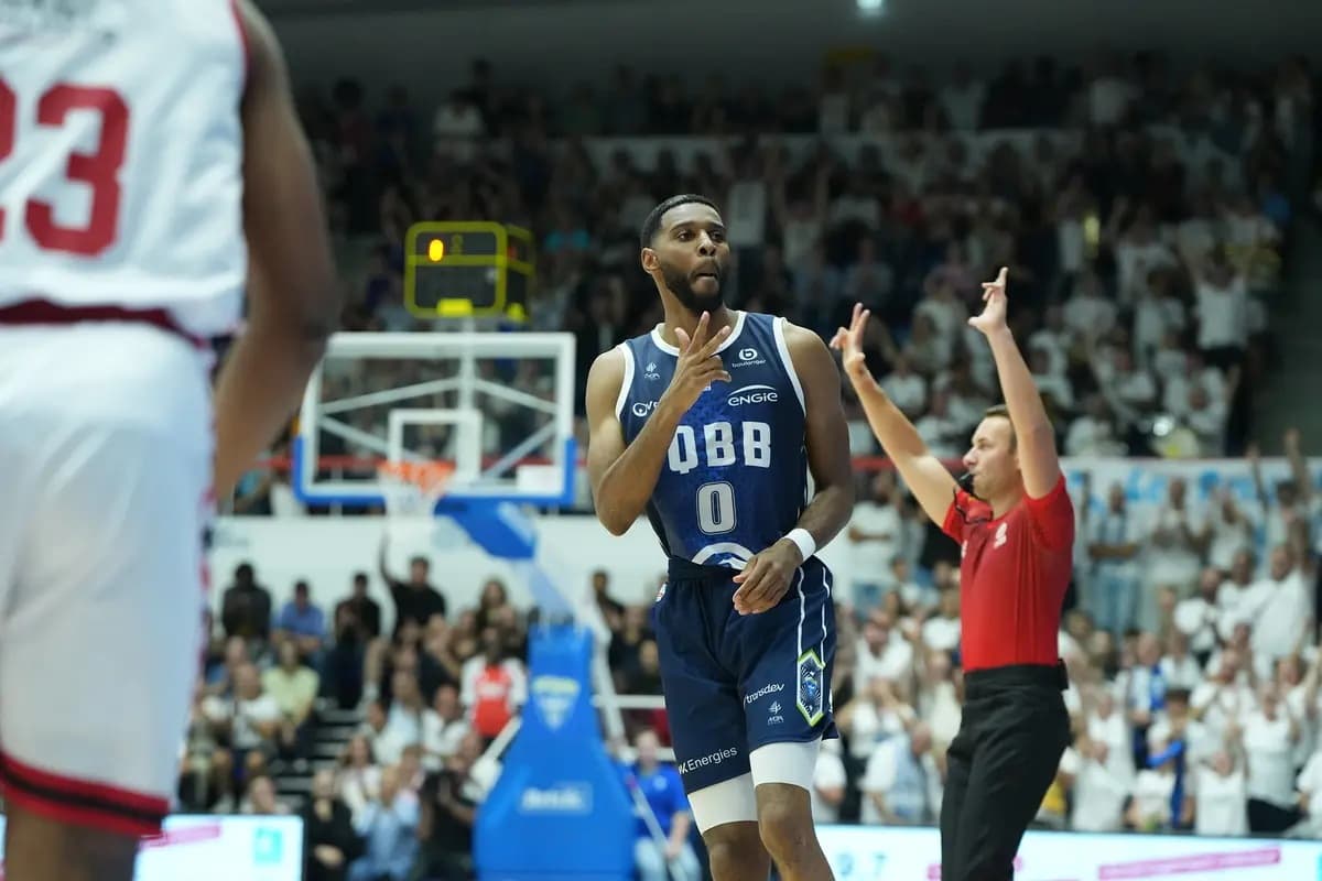 Un très bon Loïc Schwartz mène Saint-Quentin à la victoire en Grèce (+Vidéo)