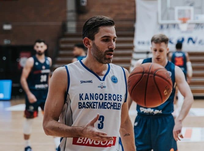Domien Loubry rempile pour une saison supplémentaire à Malines