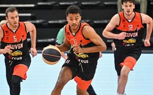 Louvain tombe pour la première fois en Elite Silver, Malines vire en tête