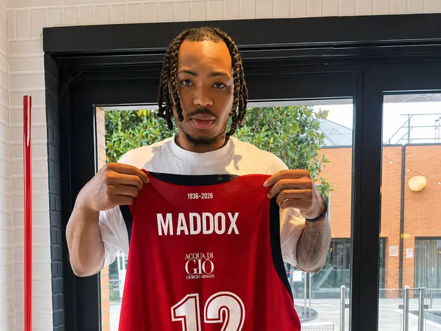 Dante Maddox Jr rejoint une grosse écurie italienne