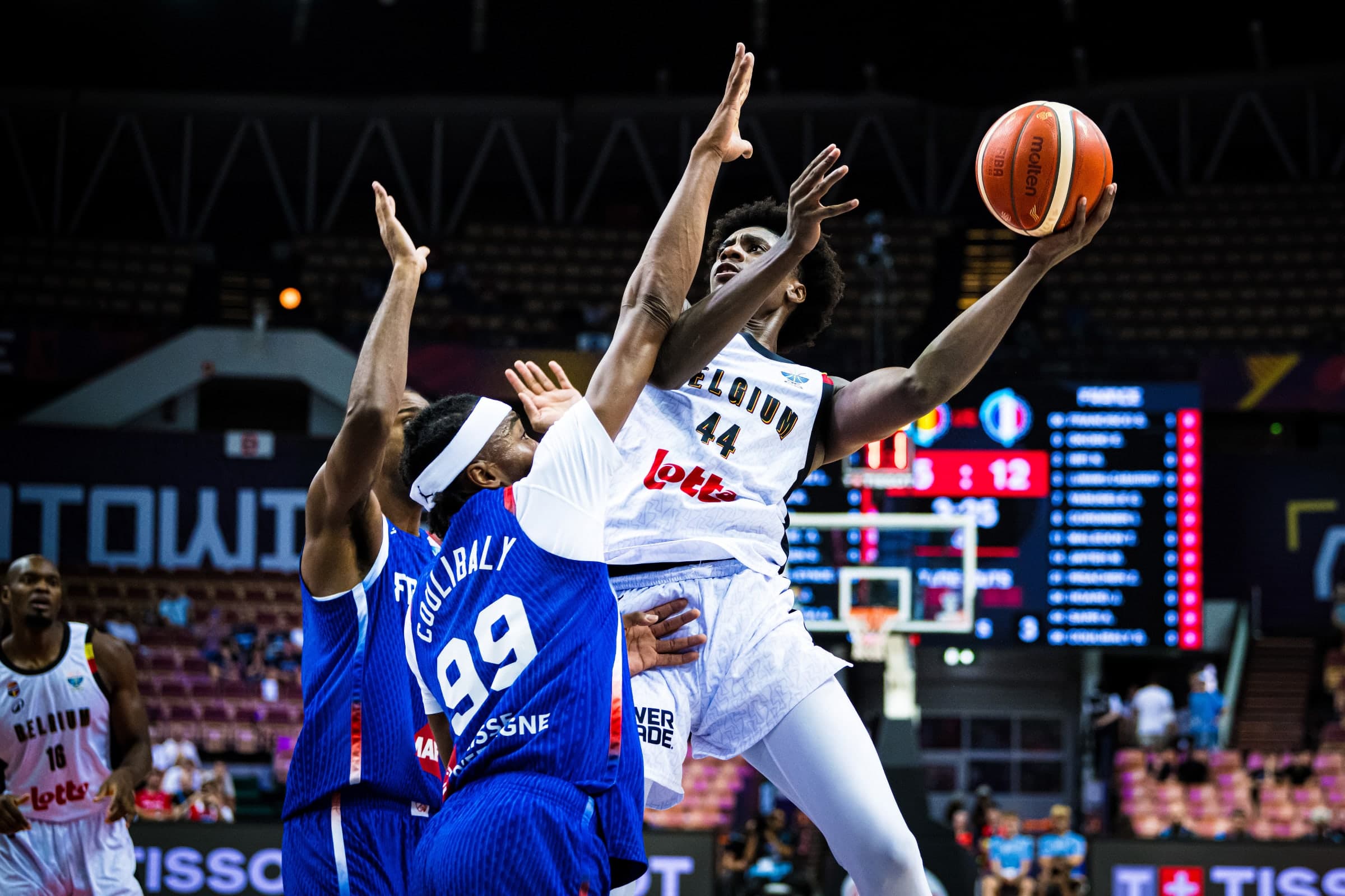 Mamadou Guisse : « -20 ou -40, on n’abandonnera jamais »