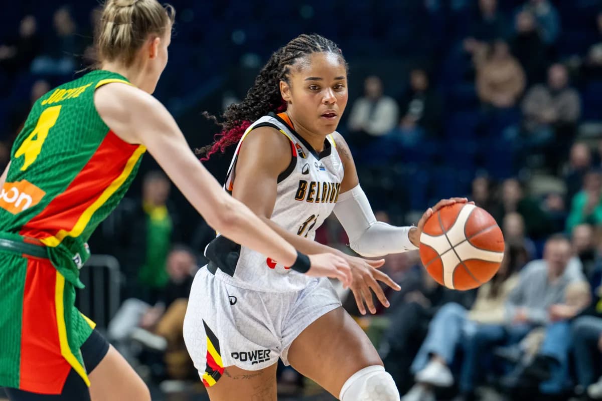 Les Belgian Cats craquent dans le dernier quart contre la Lituanie