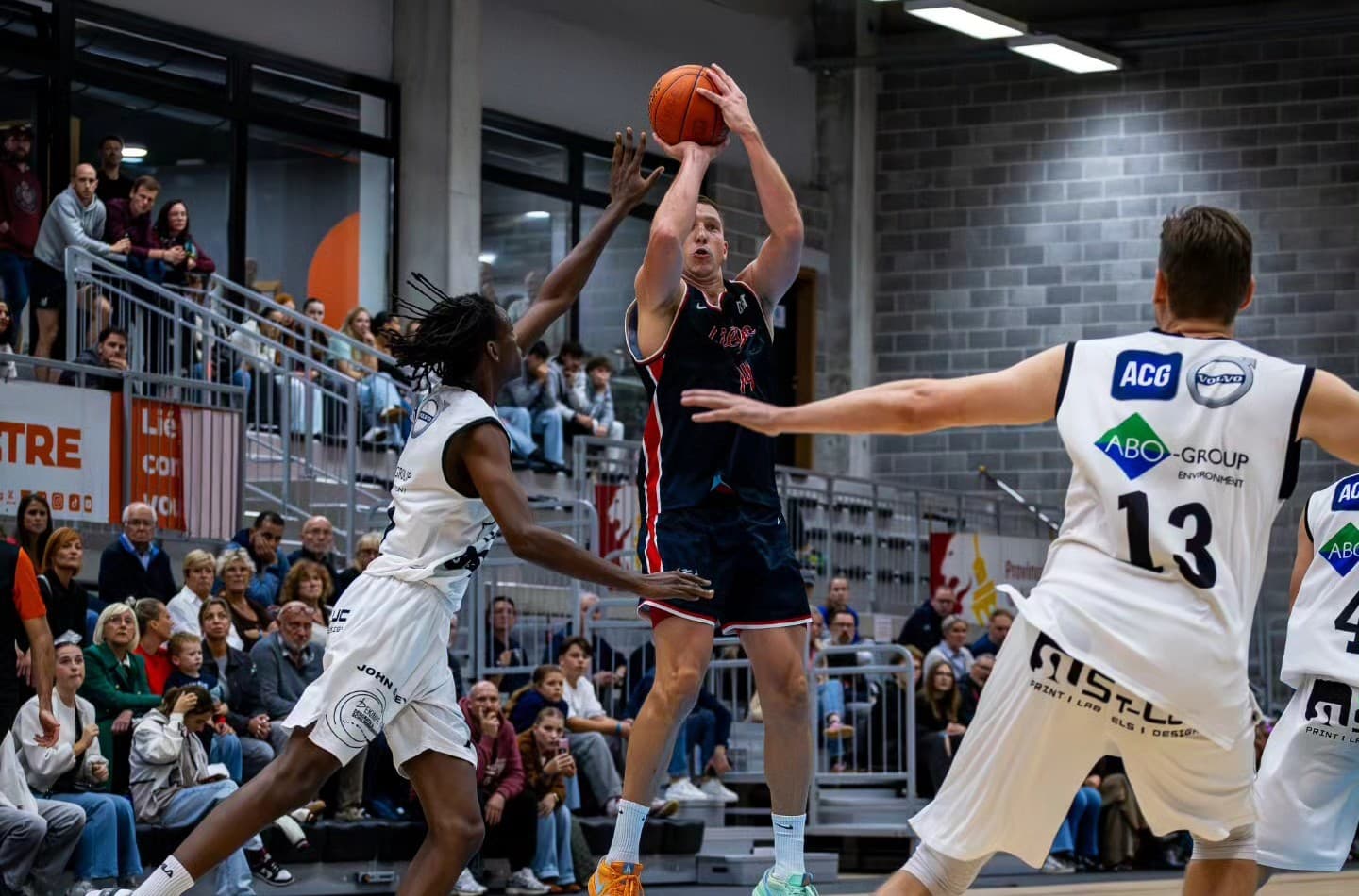 Maxime De Zeeuw et le CB Liège ont « manqué de fraicheur en fin de match »