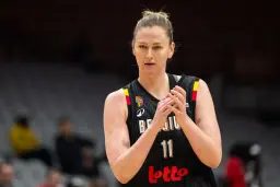 Emma Meesseman : « On n’est jamais vraiment prêtes avant un tournoi »