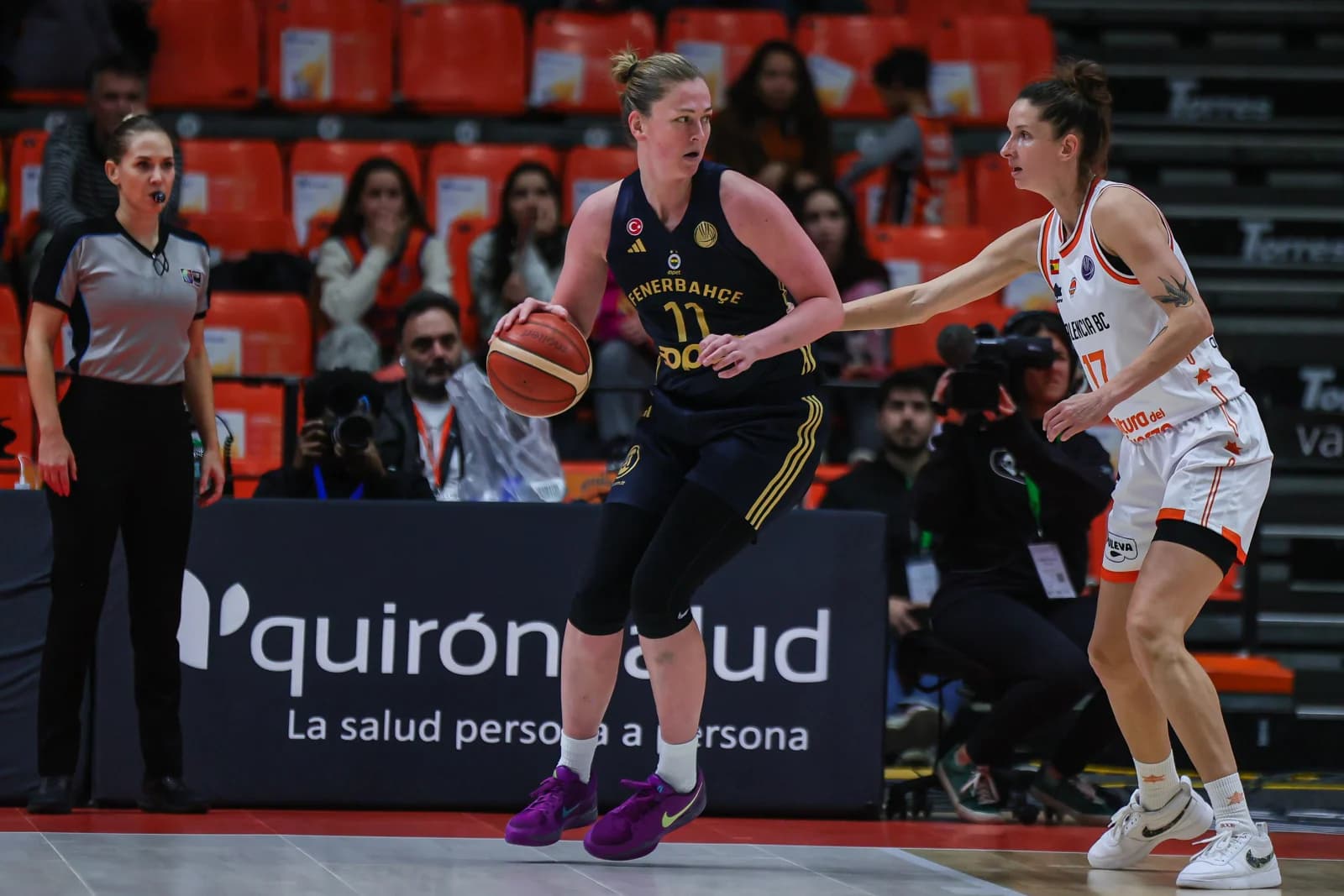Emma Meesseman MVP de l’Euroleague pour la troisième année de suite !