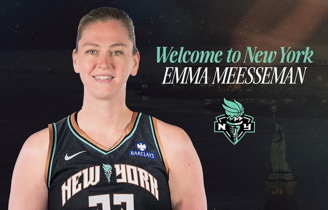 Emma Meesseman est de retour en WNBA !