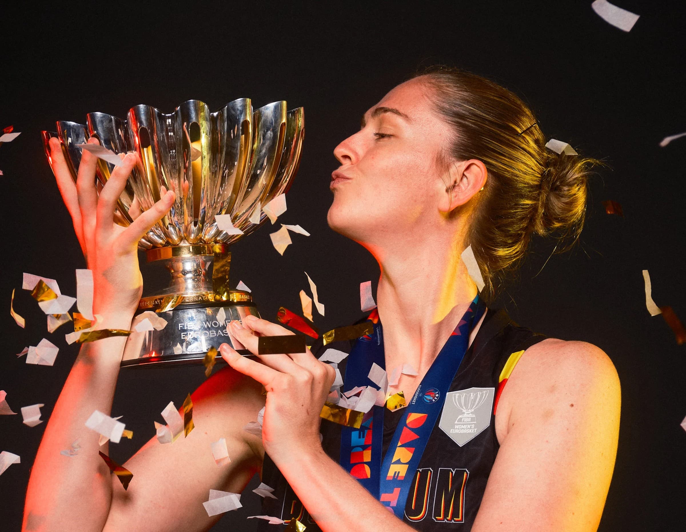 Emma Meesseman lauréate du Trophée National du Mérite Sportif 2025 !