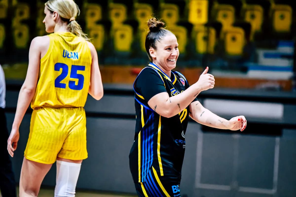 Castors Braine file en 1/8e de finale de l’EuroCup Women