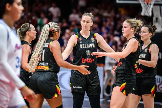 Emma Meesseman: « On ne va pas qualifier ce match face à l’Australie de revanche »