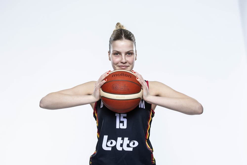 Castors Braine : Fin de saison pour Nastja Claessens